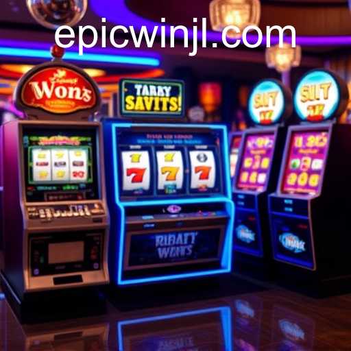 The Irresistible Allure of Slot Machines and the Quest for an Epic Win
